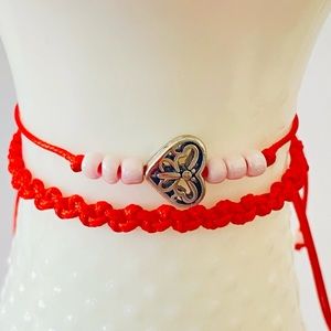 Threaded Stackable Bracelet Set